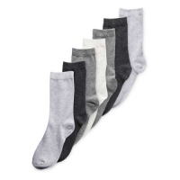 Aldi  Ladies Multi Socks 7 Pack 4-8