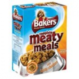 Bakers Complete Meaty Meals with Chicken &pound;2.50