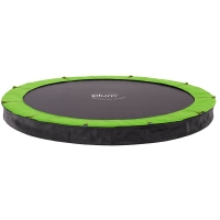 RobertDyas  Plum In-Ground Trampoline for DIY Installation with Cover - 