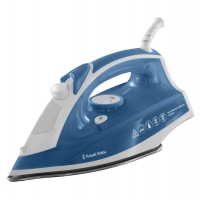 QDStores  Russell Hobbs Supreme Steam Traditional Iron 2.4KW - Blue Wh
