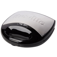 QDStores  Breville 2 Slice Sandwich Toaster - Brushed Stainless Steel 