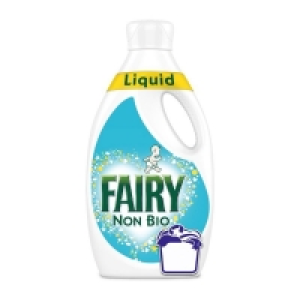 Fairy Non Bio Liquid 75 Washes 2.625L £8.99