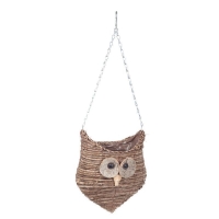 QDStores  Wise Owl Hanging Planter 28x22x18cm
