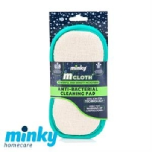 Minky Anti-Bacterial Cleaning Pad £2.49