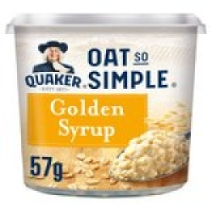 Quaker Oat So Simple Golden Syrup Porridge Pot £0.97