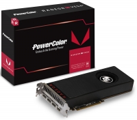 Overclockers Powercolor PowerColor Radeon RX VEGA 64 8GB HBM2 PCI-Express Graphics C
