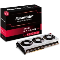Overclockers Powercolor PowerColor Radeon RX VEGA VII 16GB HBM2 PCI-Express Graphics