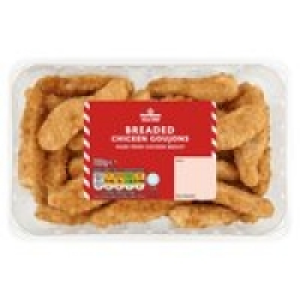 Morrisons Breaded Chicken Goujons £4.00