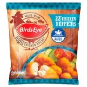 Birds Eye 22 Crispy Chicken Dippers £2.50