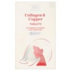 Asda Asda Collagen & Copper 30 Tablets