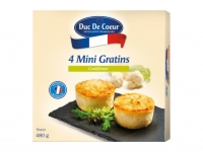 Duc De Coeur 4 Mini Gratins £1.99