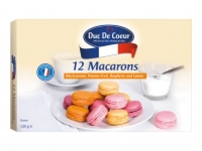 Duc De Coeur 12 Macarons £2.49
