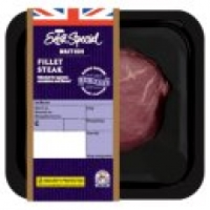 Asda Asda Extra Special Fillet Steak 30 Day Matured (Typically 212g)