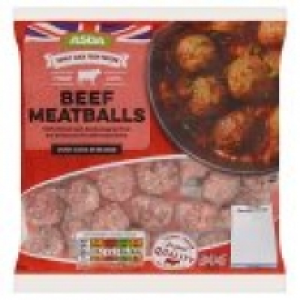 Asda Beef Meatballs