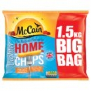 Lighter Frozen Home Chips Straight £2.50
