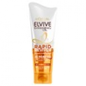 Elvive Extraordinary Oil Rapid Reviver Dry Hair Power Condit £2.75