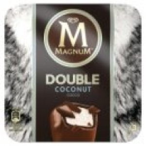 3 Double Coconut Ice Creams £1.75