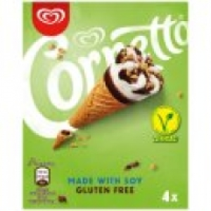 Made with Soy and Gluten Free 4 Ice Cream Cones £2.25