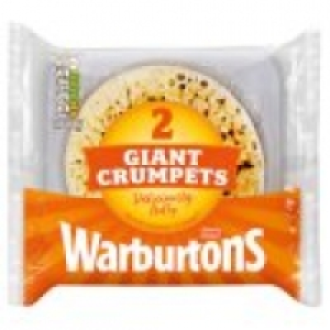 Giant Crumpets £0.50