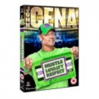 Asda Dvd WWE: John Cena Hustle, Loyalty, Respect