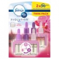 Asda Febreze with Ambi Pur 3Volution Plug-In Refill Thai Orchid Twin Pack