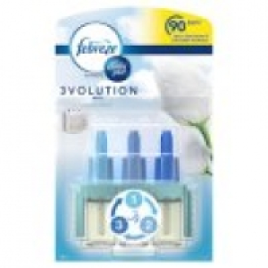 Asda Febreze with Ambi Pur 3Volution Plug-In Refill Cotton Fresh Air Fres