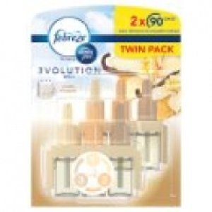 Asda Febreze with Ambi Pur 3Volution Plug-In Refill Vanilla Bouquet Air F