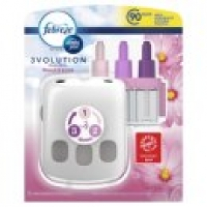 Febreze with Ambi Pur 3Volution Plug-In Starter Kit Blossom & Breeze