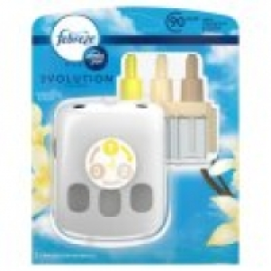 Asda Febreze with Ambi Pur 3Volution Plug-In Starter Kit Vanilla Blossom 