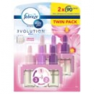 Asda Febreze with Ambi Pur 3Volution Plug-In Refill Blossom & Breeze Twin