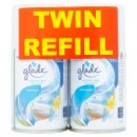 Asda Glade Automatic Spray Refill Clean Linen Twin Pack