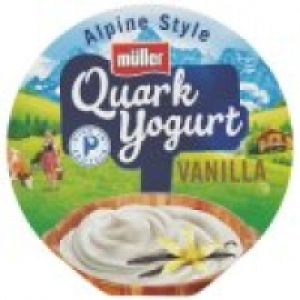 Quark Yogurt Vanilla £1.00