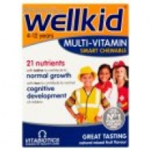 WellKid Multi-Vitamin Smart Chewable 4-12 Years Chewable Tab £5.00