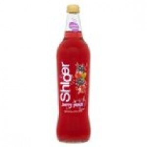 Shloer Sparkling Berry Punch Juice Drink £2.25