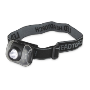 Camping Head Torch £2.99