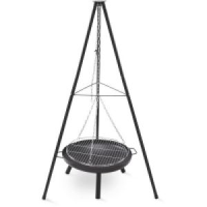 Aldi  Gardenline Tripod Camping Firepit