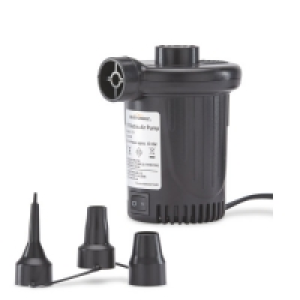 Black 12V Electric Air Pump £5.99
