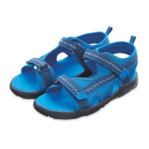 Childrens Blue Trekking Sandals £6.99