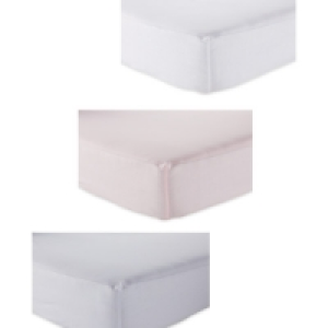 King Easy Care Fitted Sheet £5.99