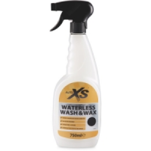 Waterless Wash & Wax £2.99
