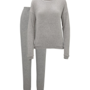 Avenue Ladies Grey Loungewear Set £12.99