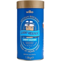 Wilko  Wilko Light Headed Light Ale Kit 1.8kg 40 Pints