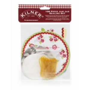 Kilner 108 Piece Jam Jar Sealing Kit £3.50