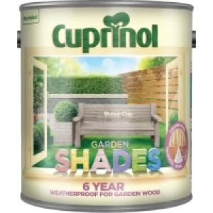 Cuprinol Garden Shades Muted Clay Exterior Paint 2.5L £16.00