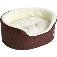 Wilko  Wilko Medium Paw Design Pet Bed