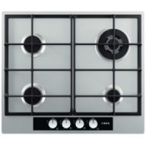 AEG HG654440SM 4 Burner Gas Hob Stainless Steel 600mm &pound;356.00