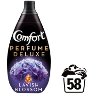 Comfort Perfume Deluxe Lavish Blossom Fabric Conditioner 58  £3.00