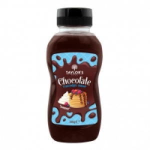 TAYLORS SQUEEZY CHOCOLATE SYRUP 335G £0.99