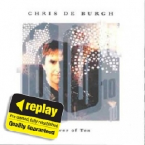 Replay CD: Chris De Burgh: Power Of Ten £1.00