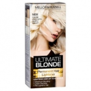 Mellor & Russell Ultimate Blonde Hair Lightener £1.00